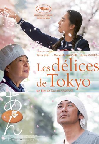 Affiche les delices de tokyo