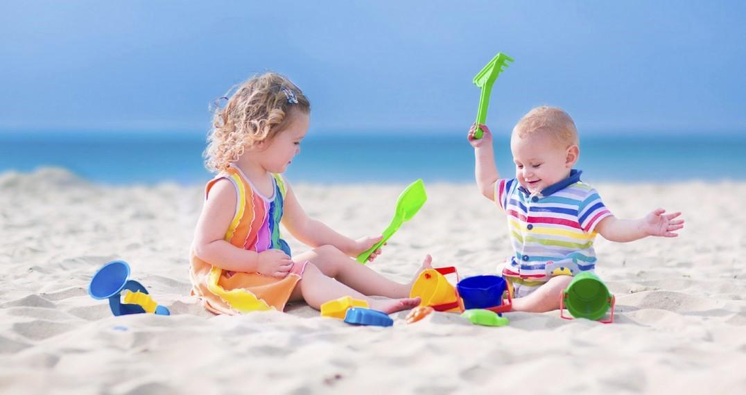 Bebe plage