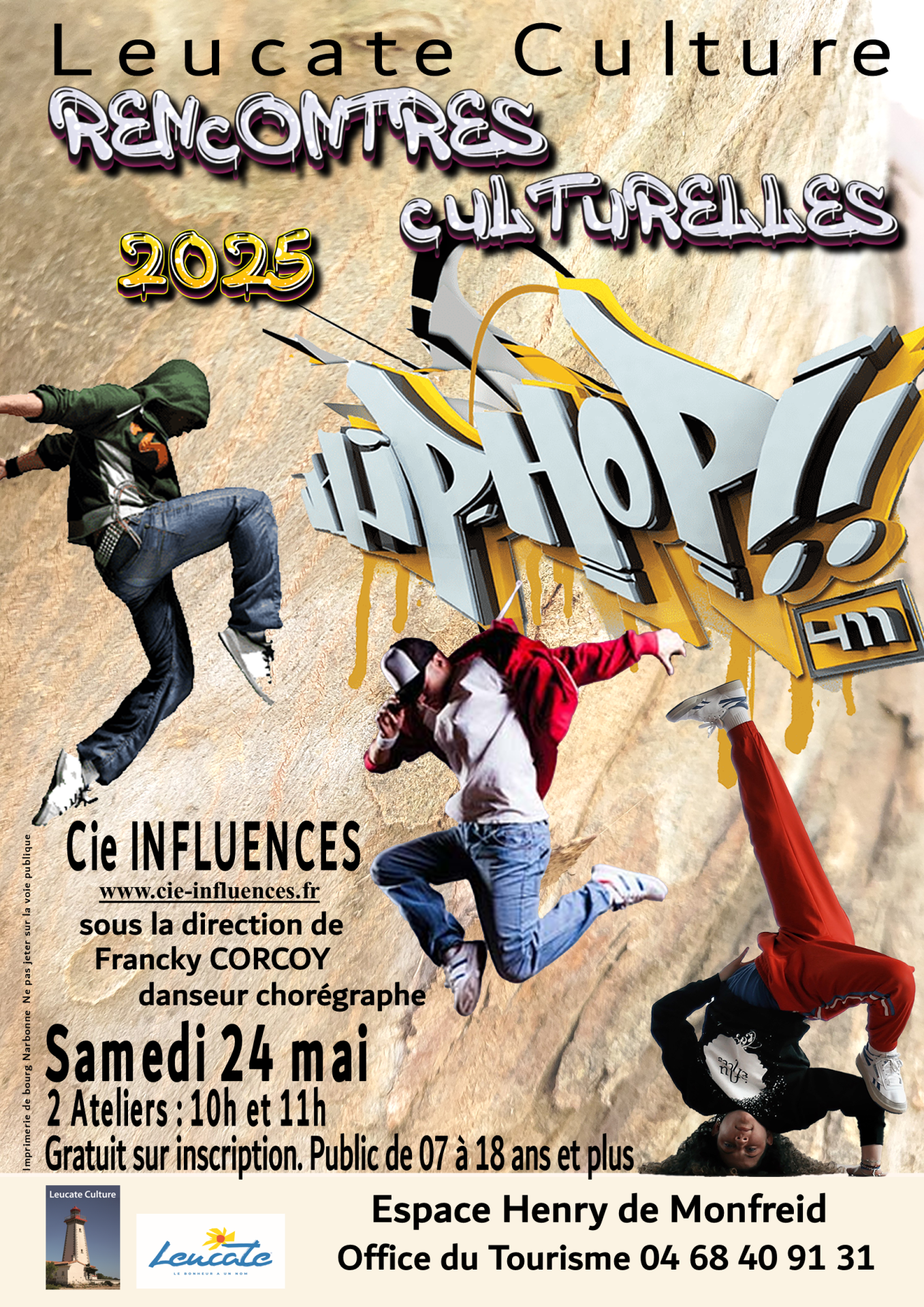 Flyer hip hop 2025 final